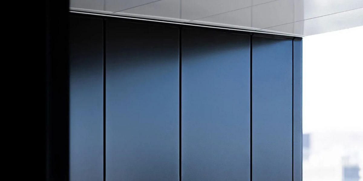 MA-13 Dark aluminum board